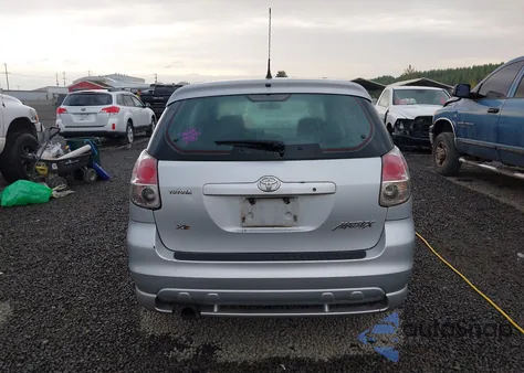 2006 Toyota Corolla Matrix Xr from USA, damaged, VIN 2T1KR32E76C595131